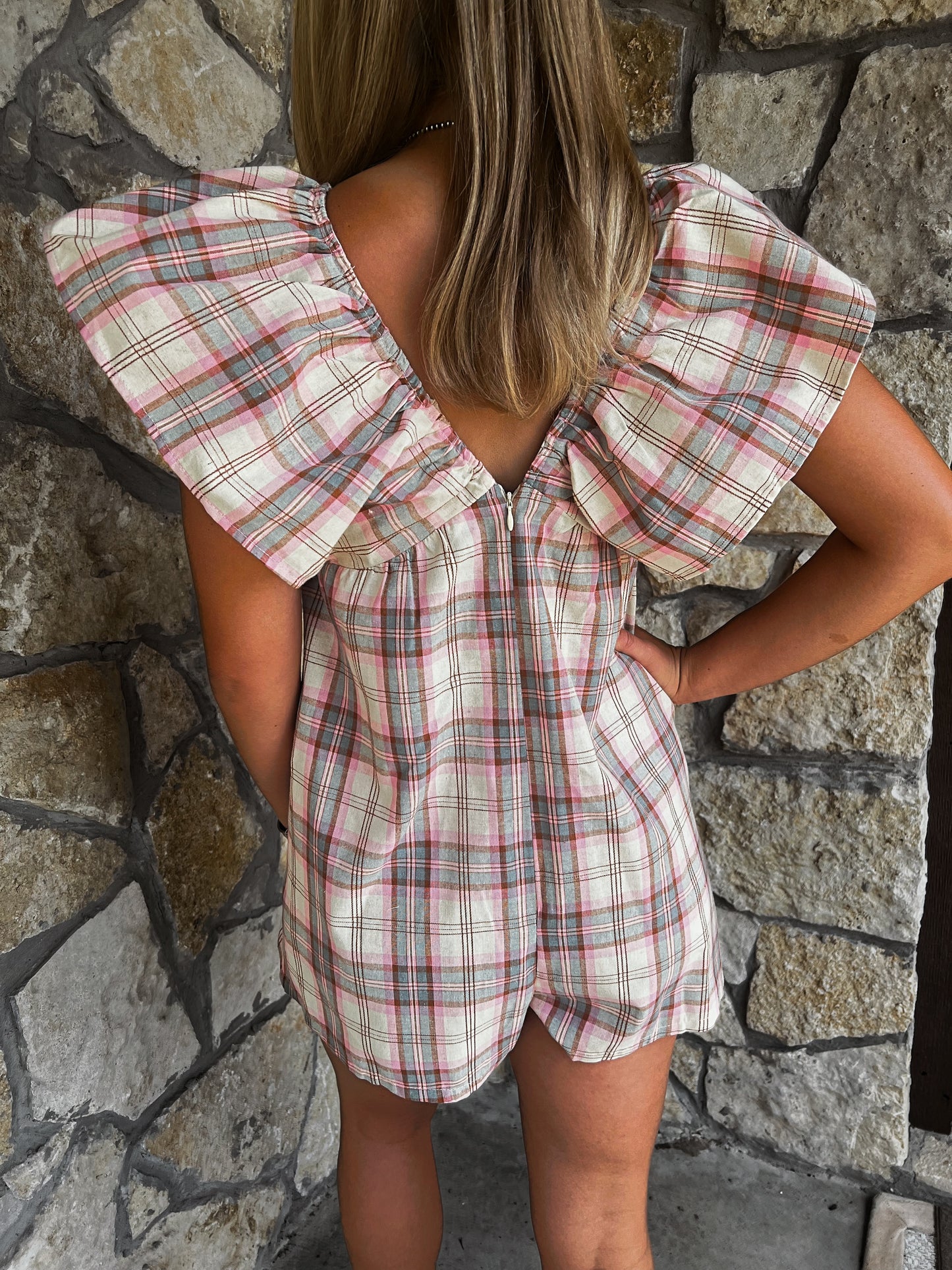 “Fly Above” Romper