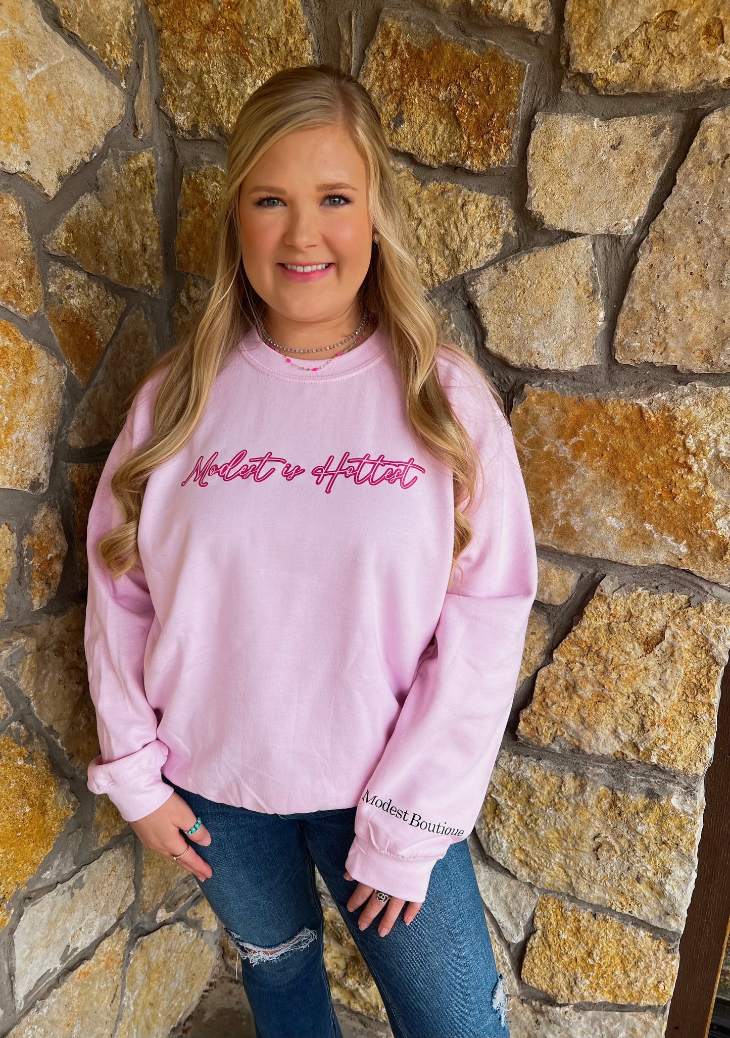 Modest Boutique Sweatshirt