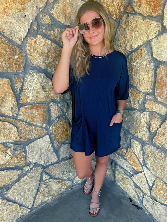 “Busybodies” Romper