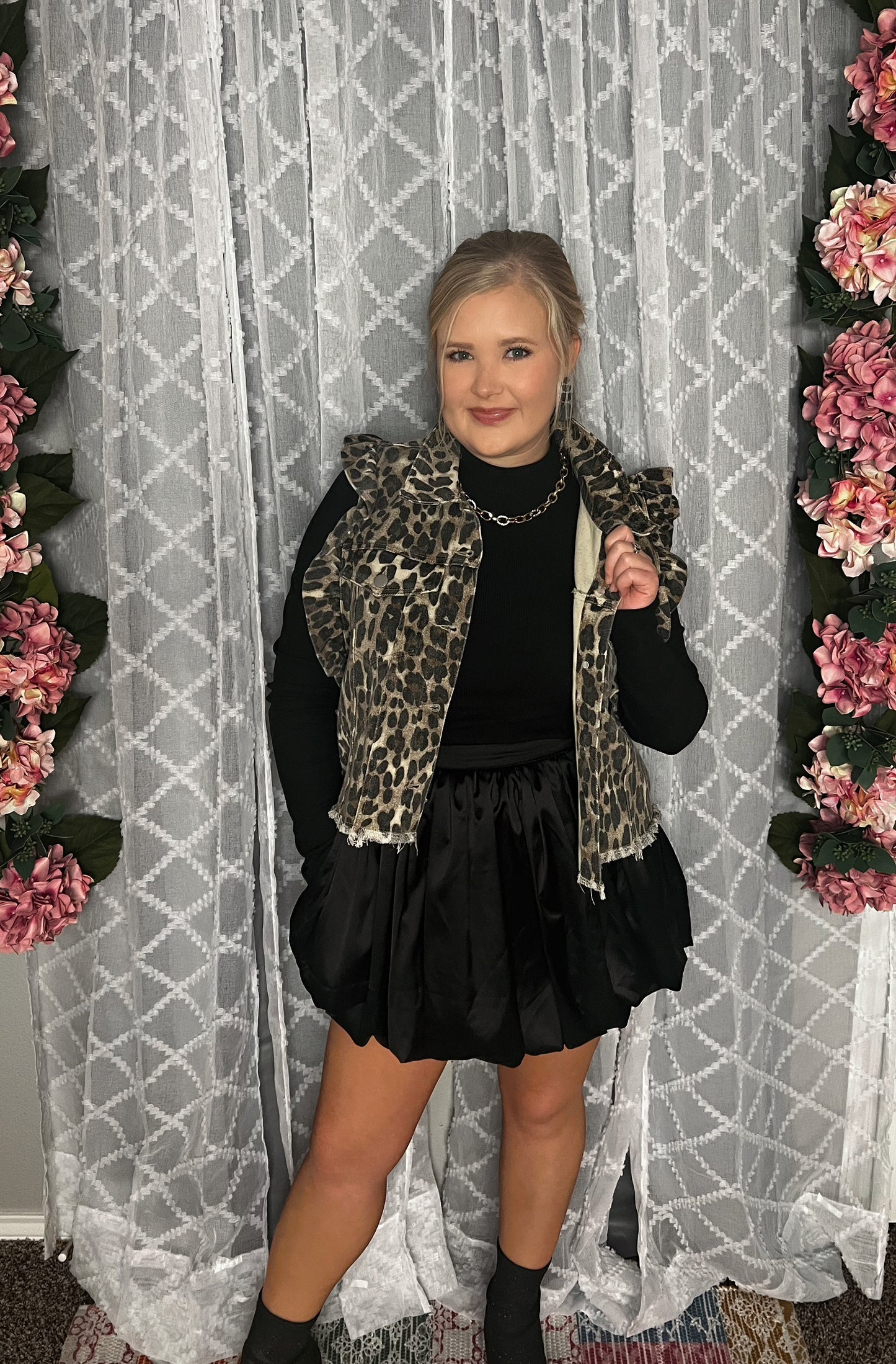 "Wild Animals" Vest