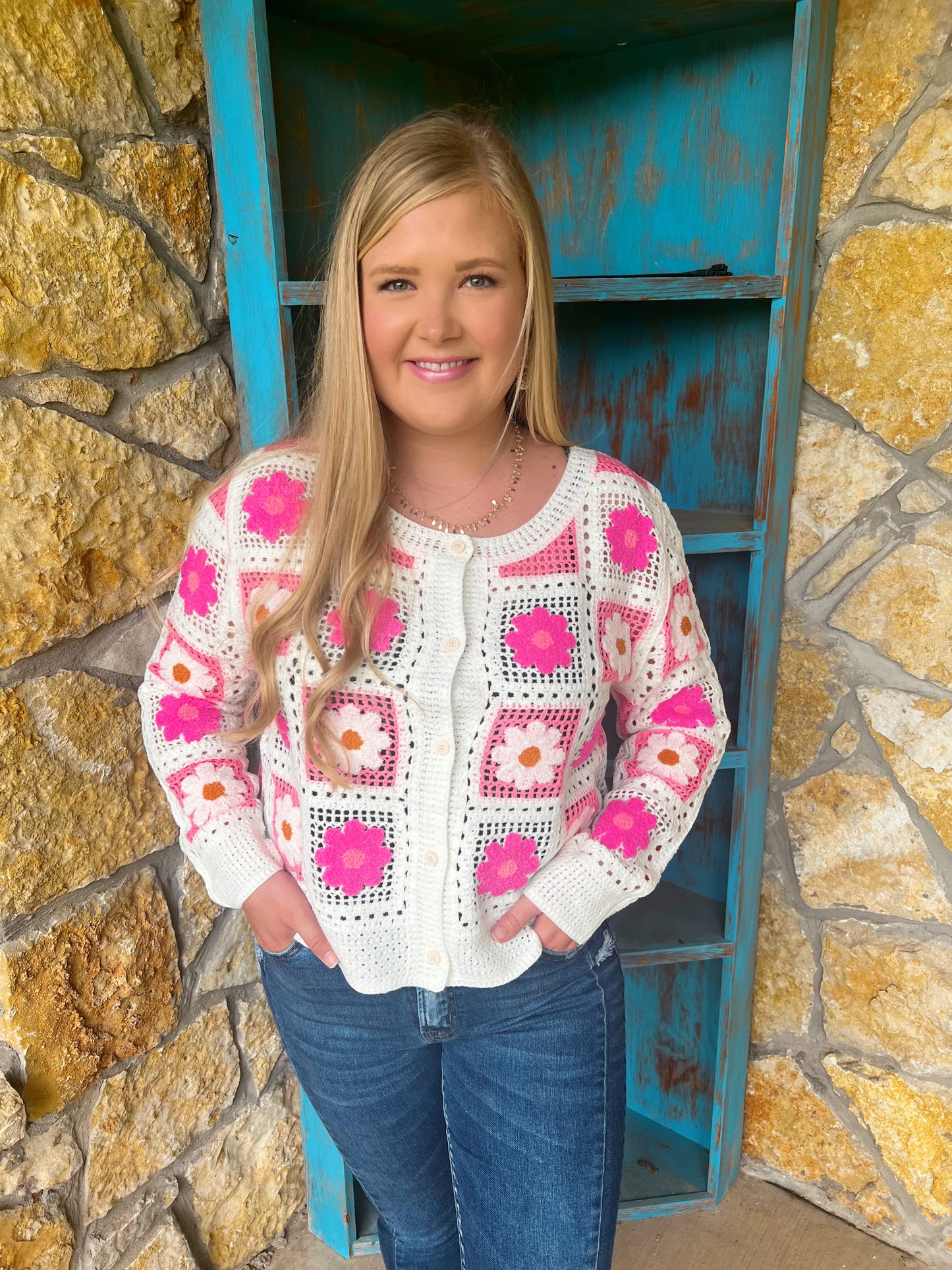 "Where You Go" Cardigan