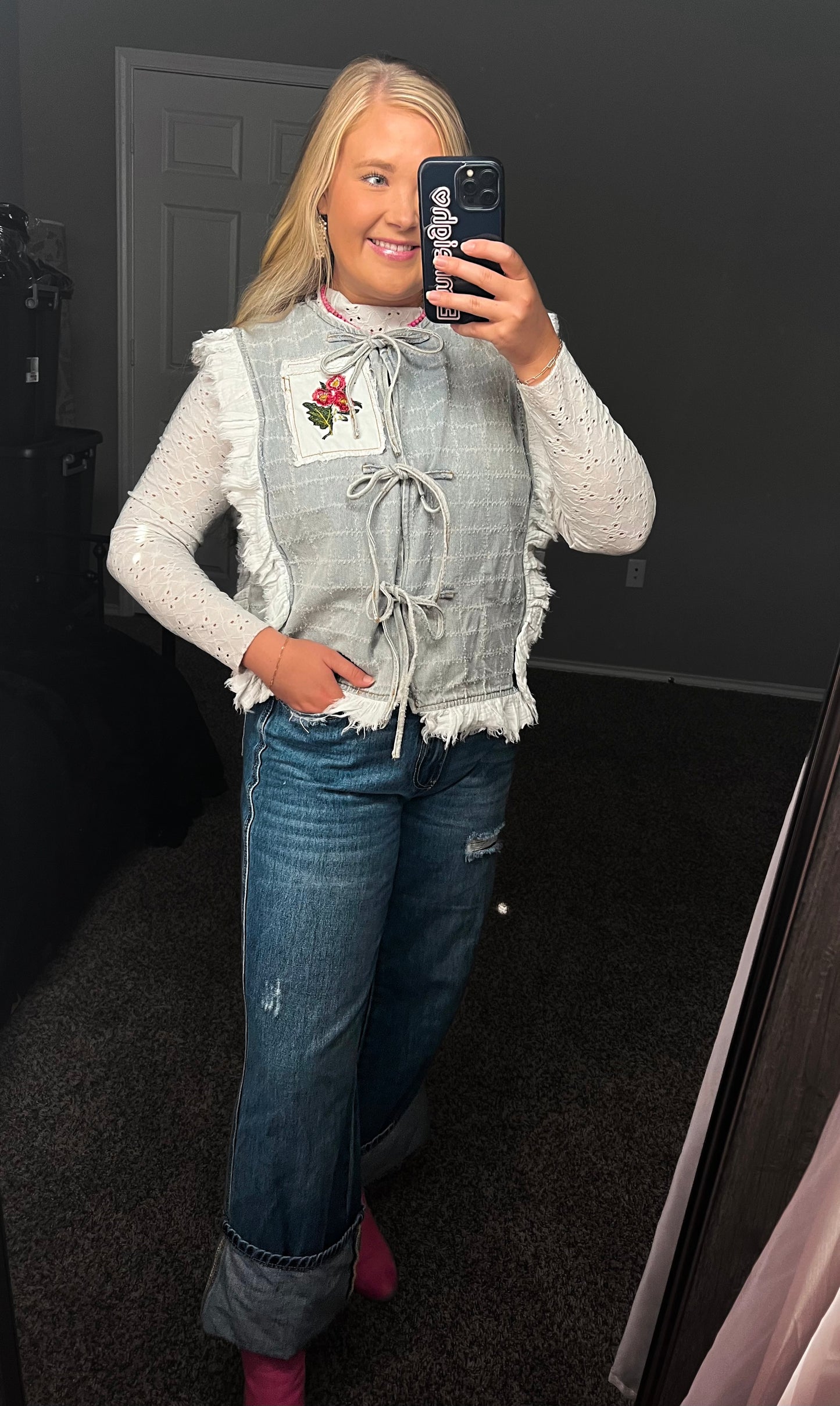 “Among the Thorns” Vest