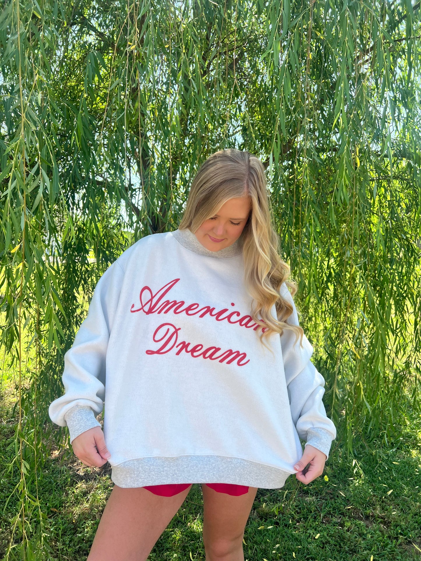 “God’s Country” Reversible Mock Neck