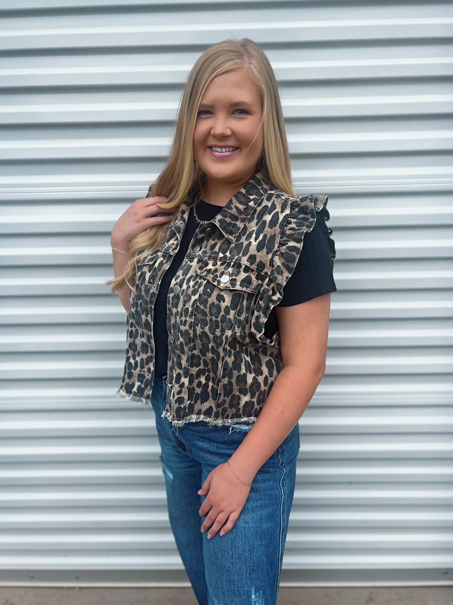 "Wild Animals" Vest