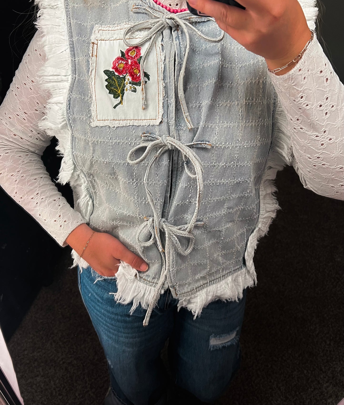 “Among the Thorns” Vest