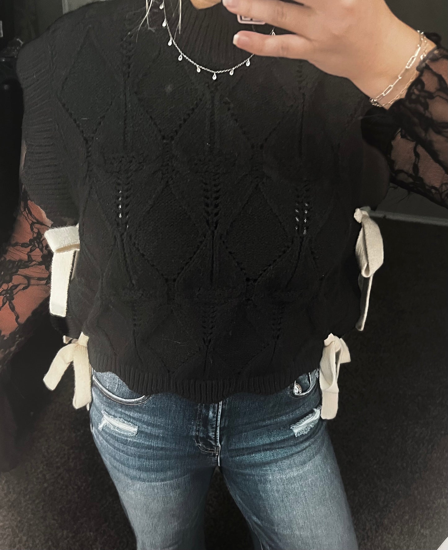 "You Love Me" Sweater