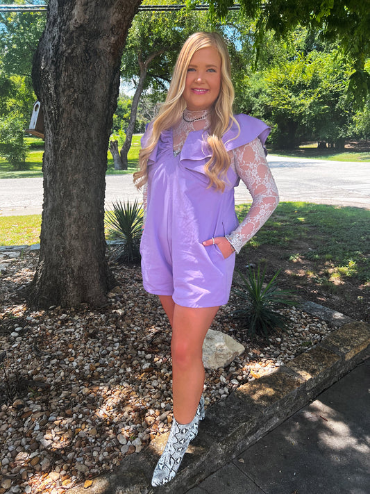 “Fly Above” Romper