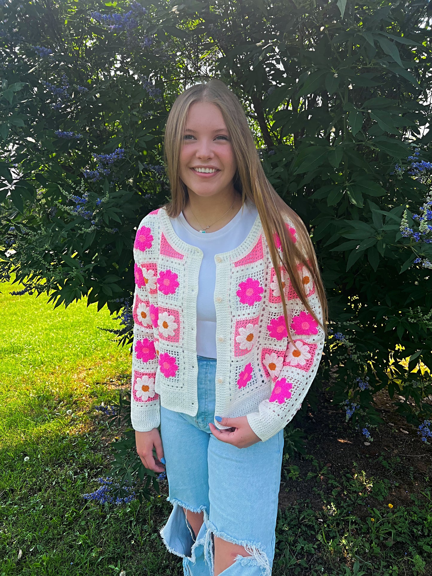 "Where You Go" Cardigan