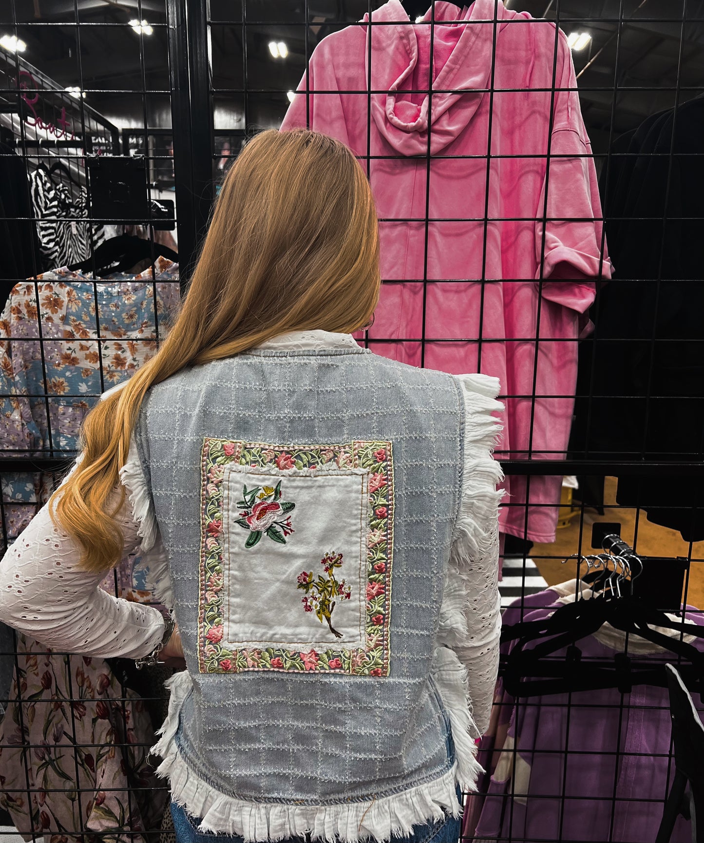 “Among the Thorns” Vest