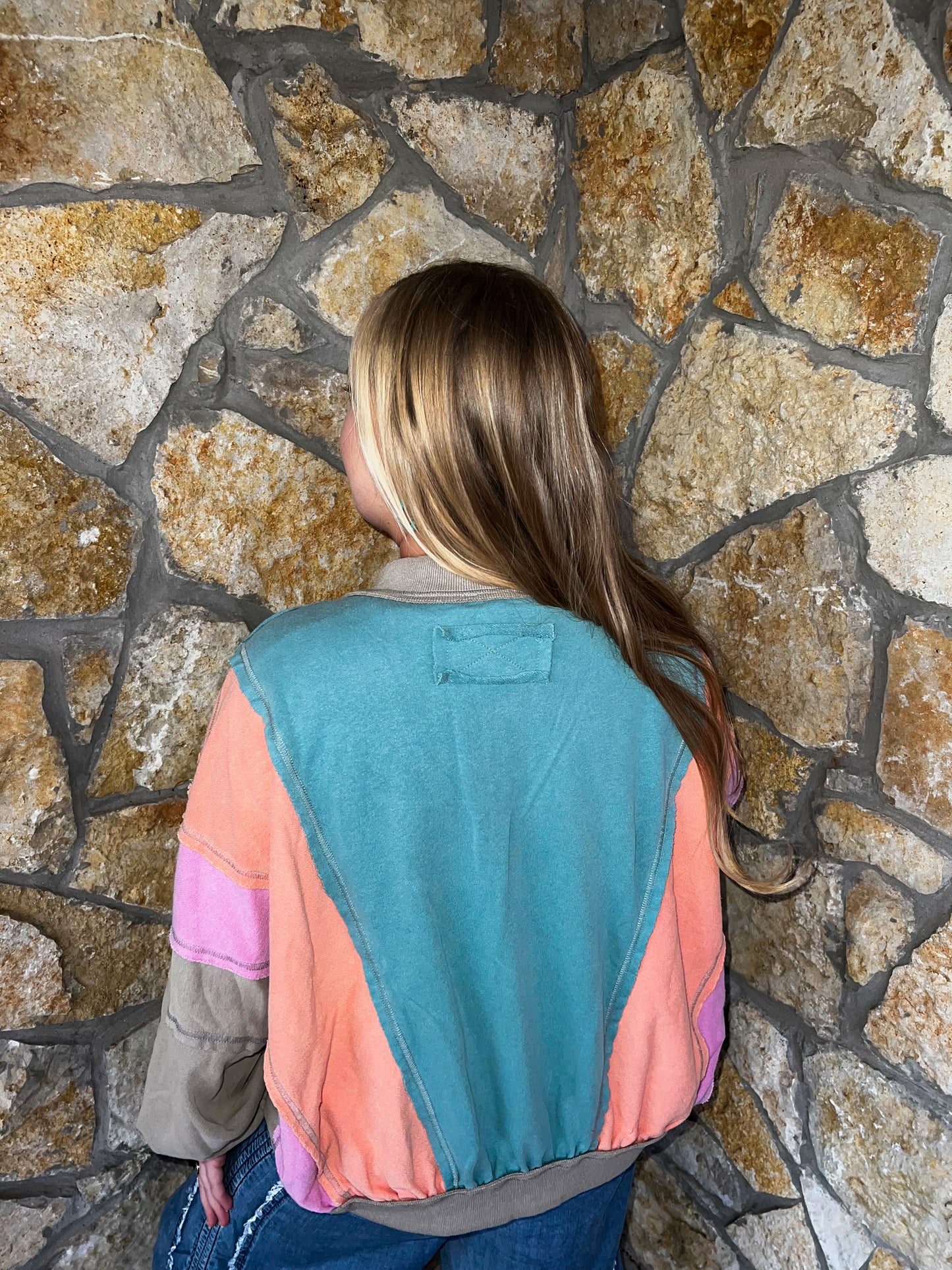 "Stay Calm" Jacket